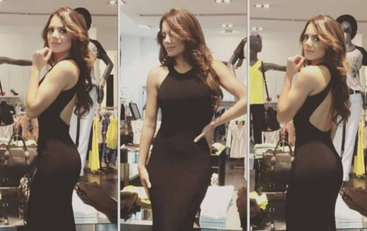 Esther Lanuza, la modelo centroamericana de la semana