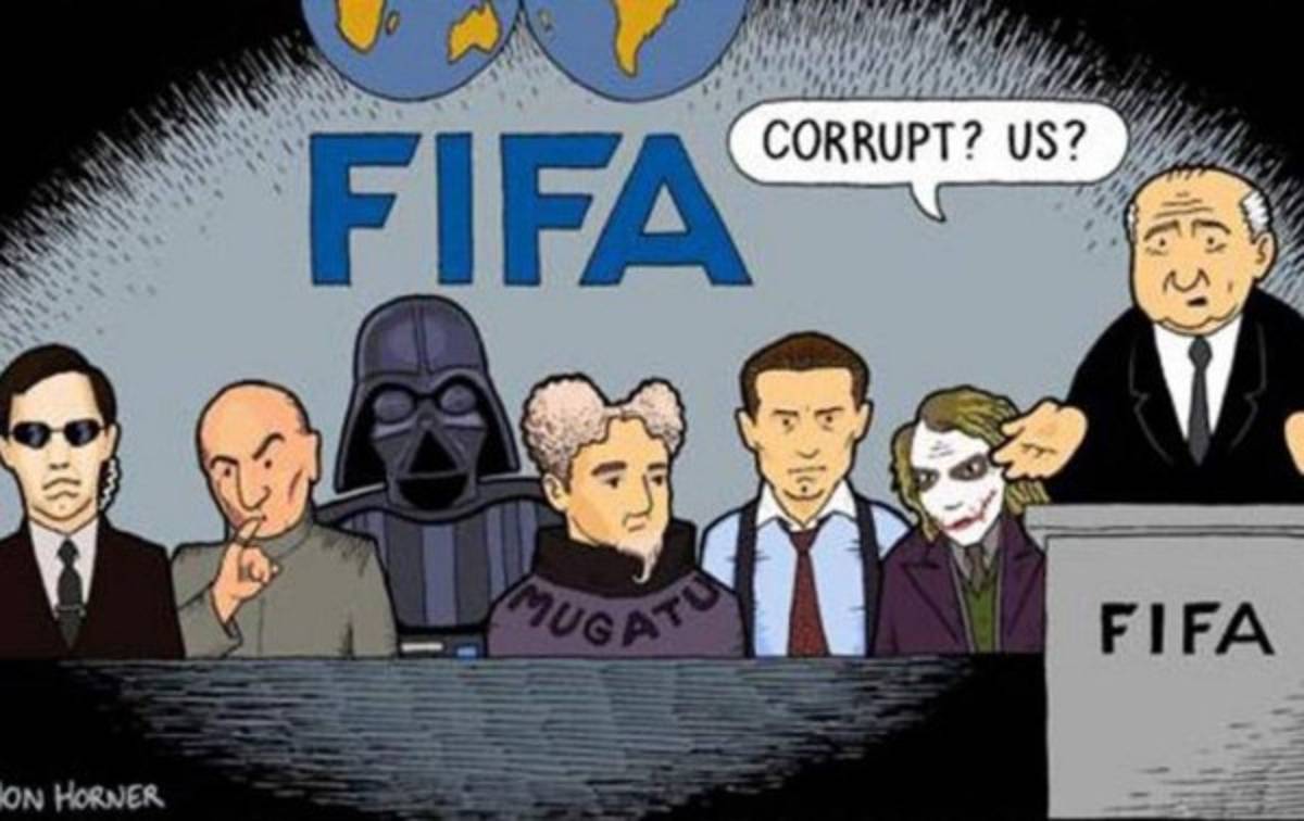 Los mejores memes que dejó la investigación a Joseph Blatter