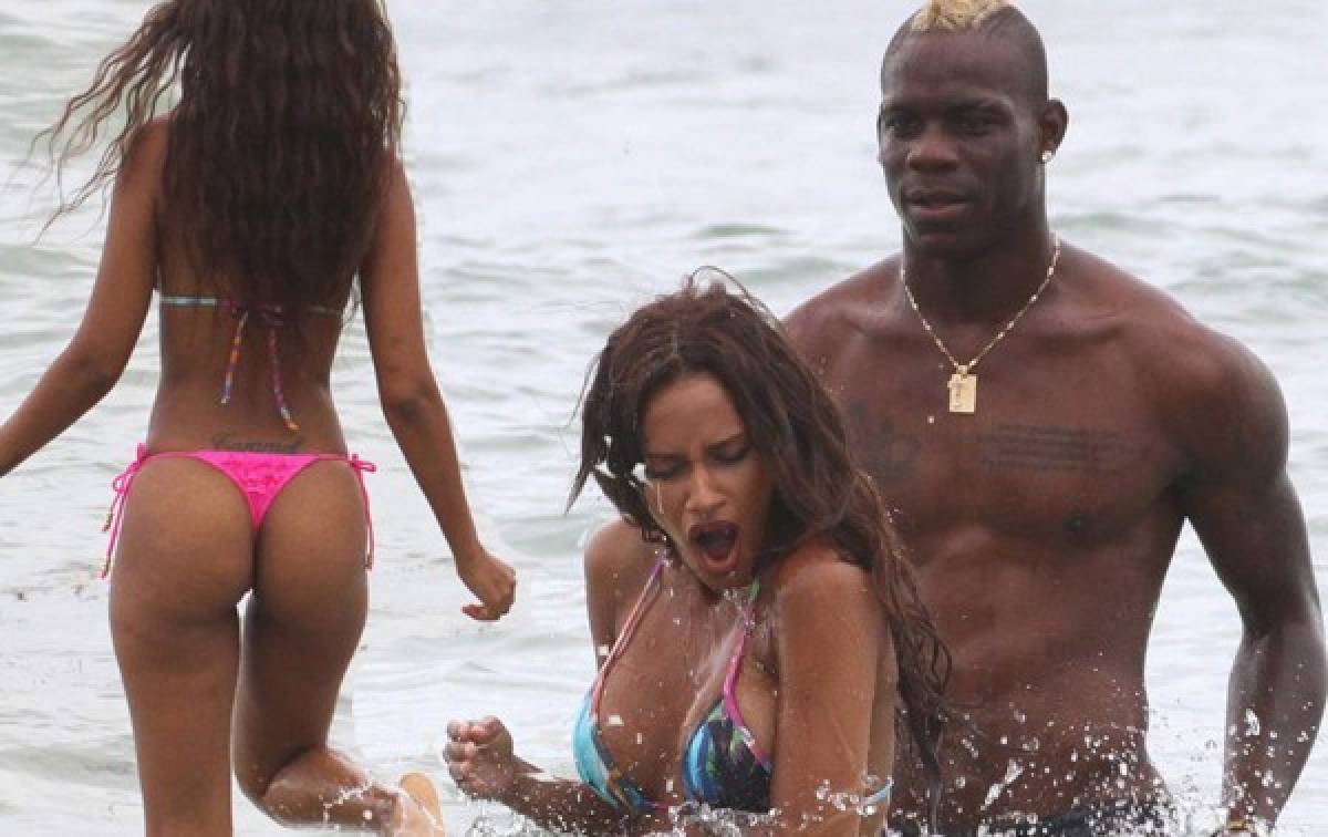 Fanny Neguesha, la espectacular novia de Mario Balotelli