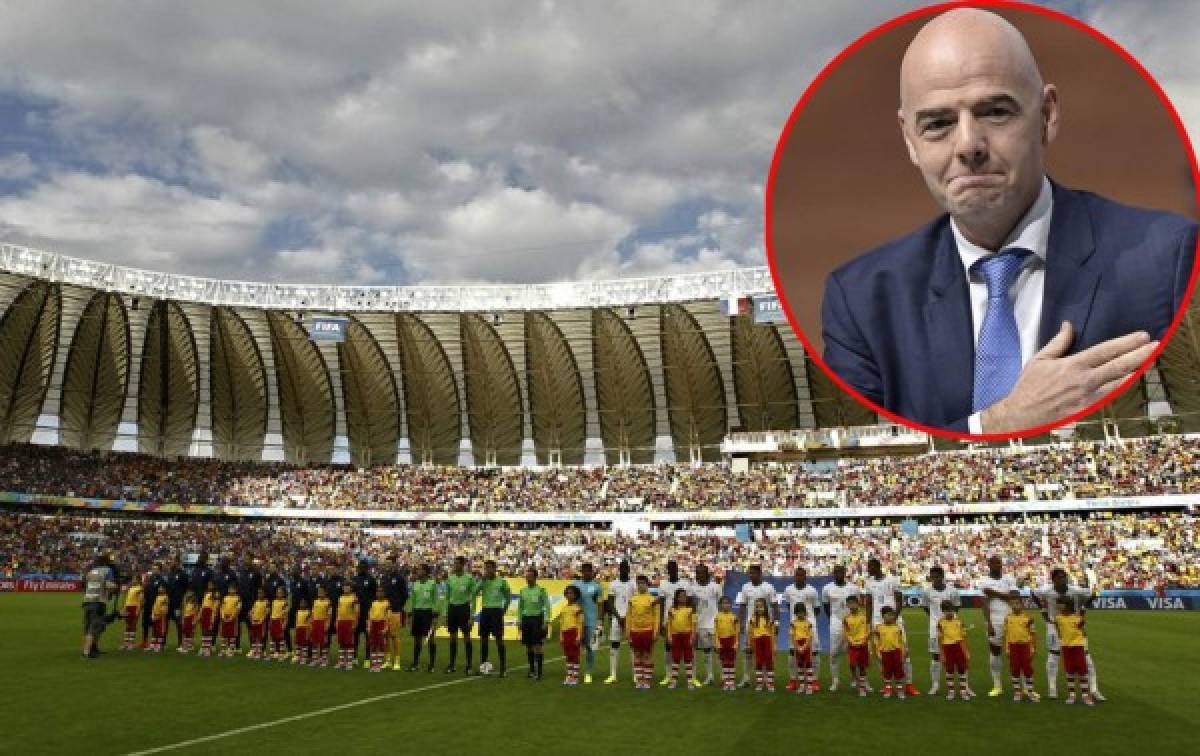 FIFA está a las puertas de debatir sobre un mundial con 48 selecciones