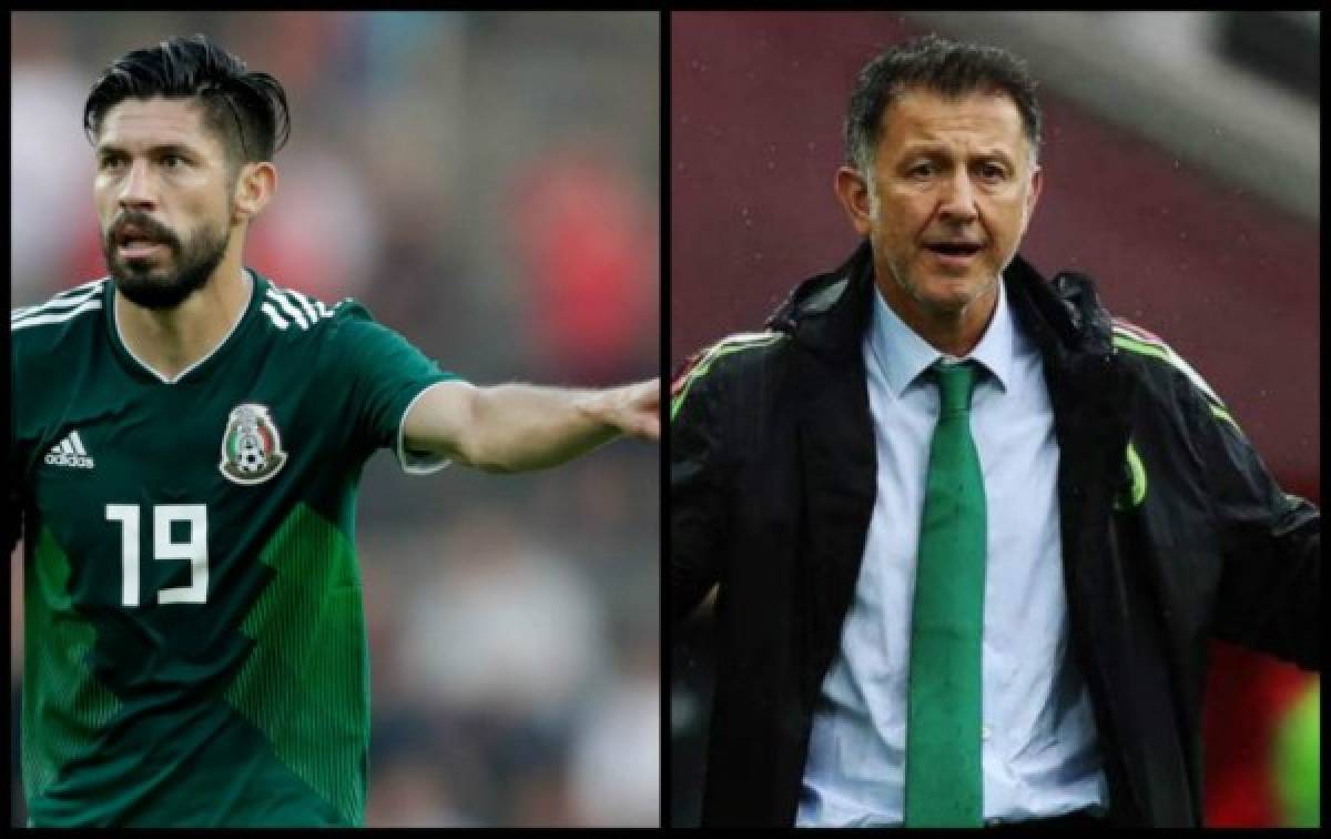 Oribe Peralta le dedica el triunfo a Juan Carlos Osorio en Twitter