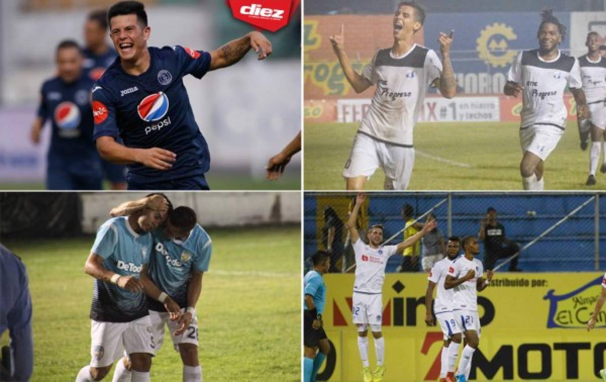 ¡Primera goleada, expulsión y paternidad! Los datos de la Jornada 16 del torneo Clausura