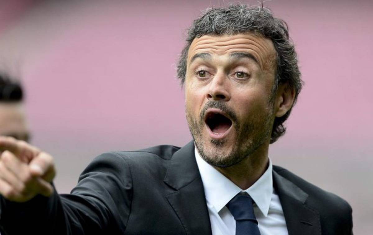 Luis Enrique sobre polémica de Piqué: 'Llorar es fácil'