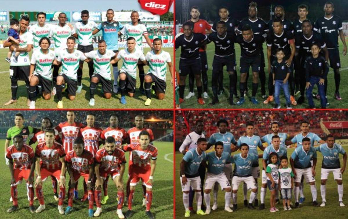 Encuesta ¿Qué equipo crees que descenderá de Liga Nacional?