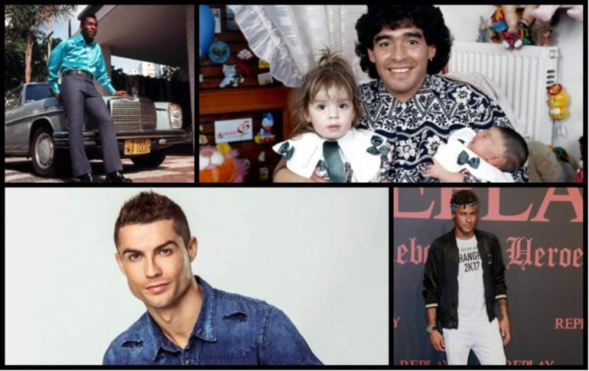 La evolución en las modas de los futbolistas a lo largo de las diferentes épocas