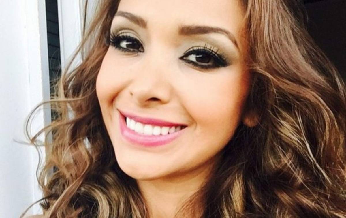 La hermosa Angélica Guevara es la modelo centroamericana de la semana