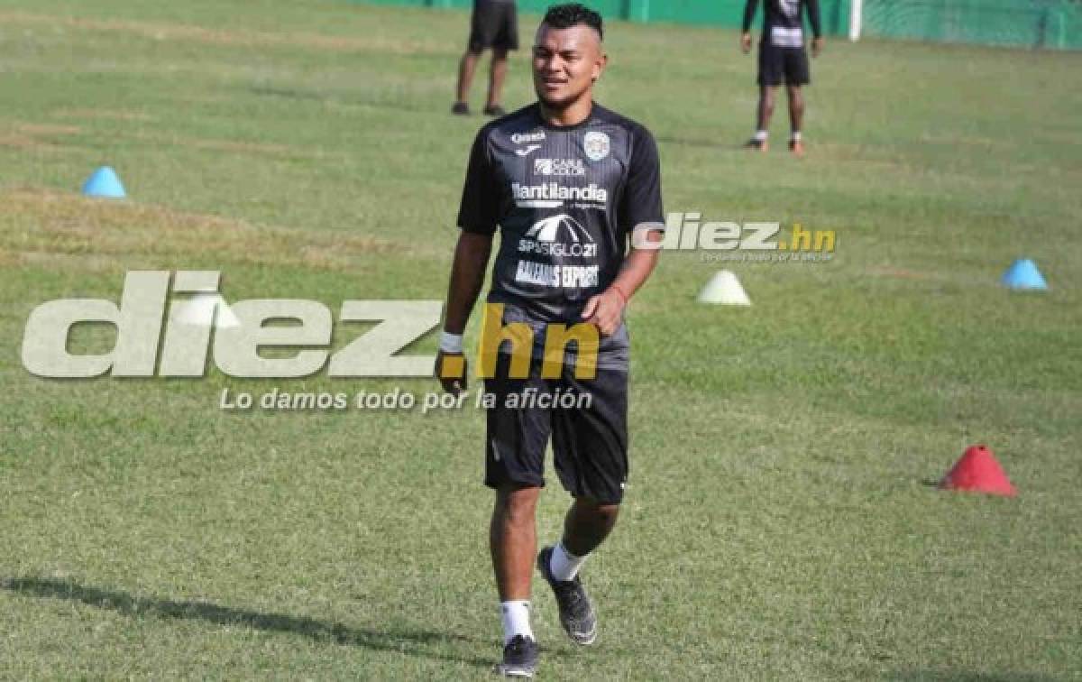 FOTOS: Así fue el primer entreno de Mario Martínez con el Marathón