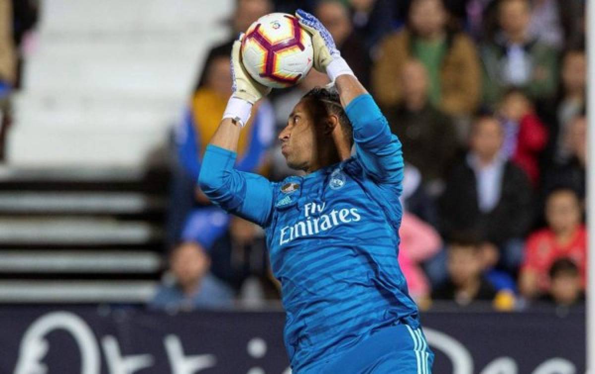 Keylor Navas: 'Tengo la fe de seguir pero el futuro sólo Dios lo sabe'