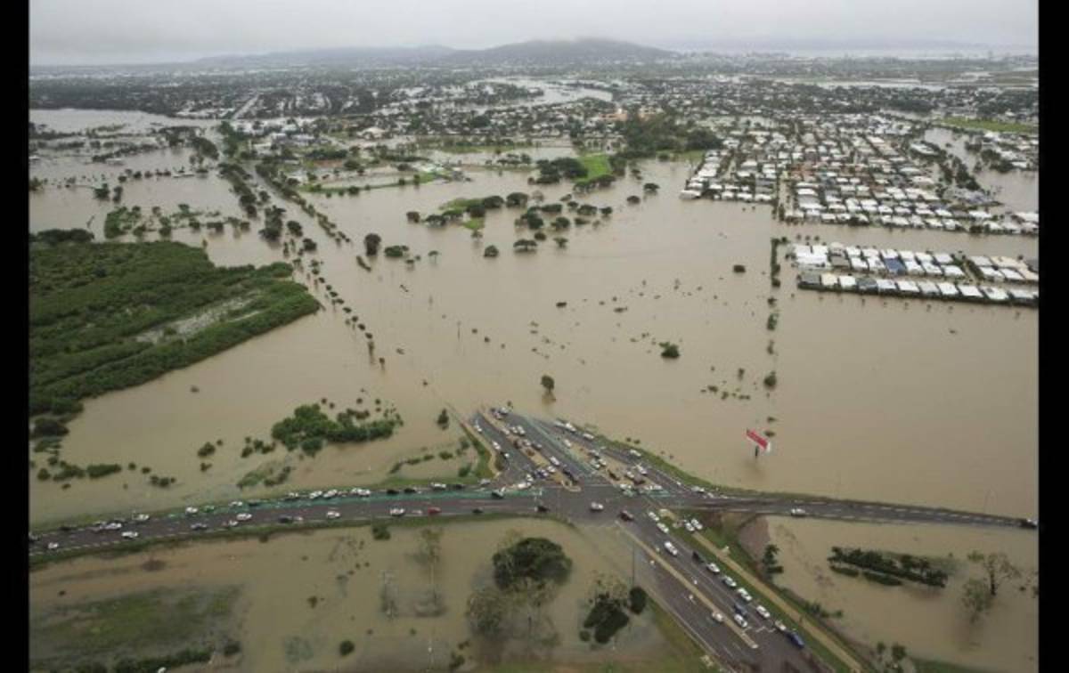 Cocodrilos en las calles: Las imágenes de las devastadoras inundaciones en Australia