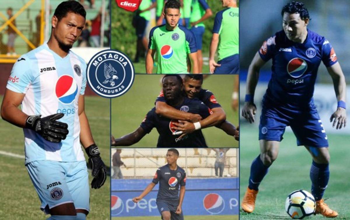 Los jugadores campeones que sumaron pocos minutos con el Motagua