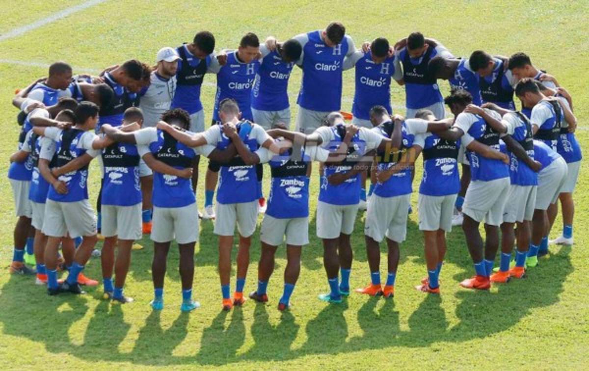 Fabián Coito da lista de jugadores convocados para juego de la Sub-23 de Honduras ante Cuba