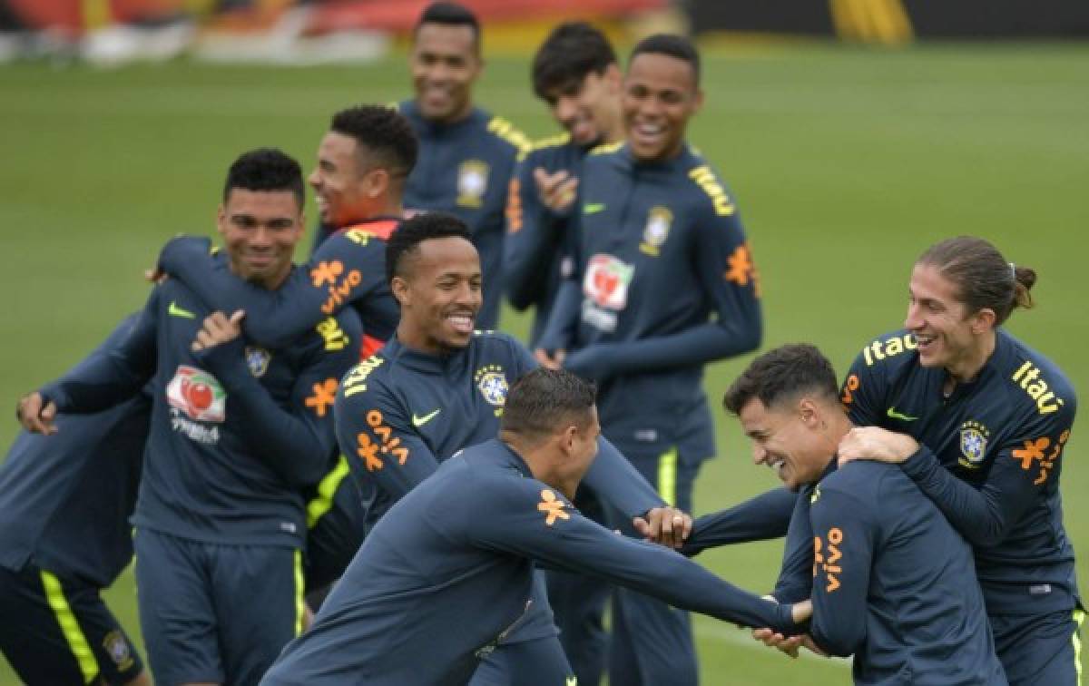 Entrenamiento de Brasil: El papelito de Tite, la alegría del grupo y el gesto de Casemiro  