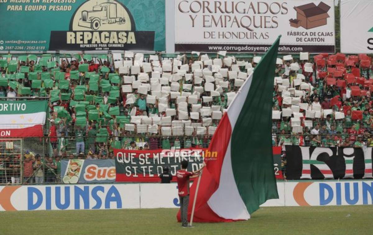 El taquillón que se embolsó Marathón en la semifinal ante Motagua