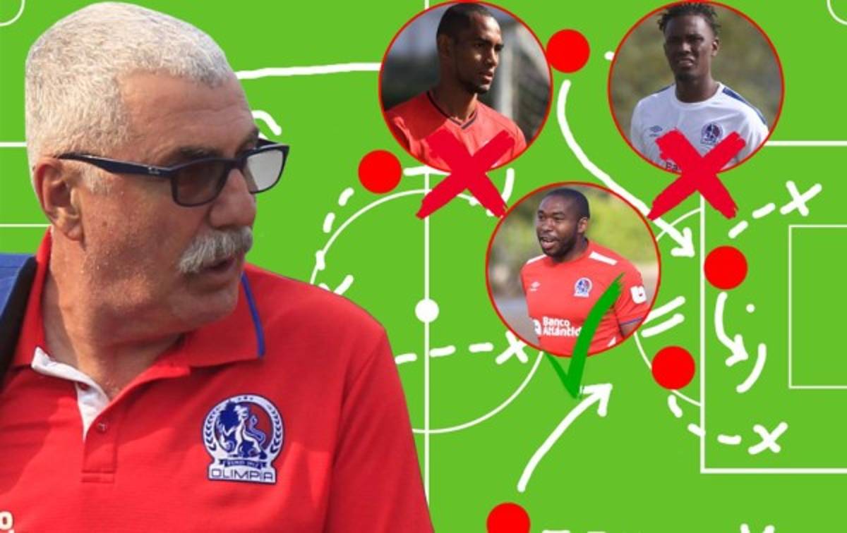 El modificado once con el que Olimpia cerrará el torneo Clausura