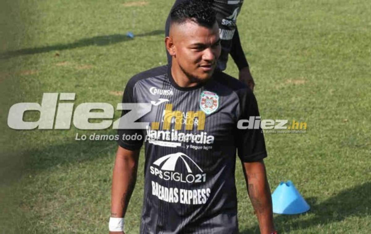 FOTOS: Así fue el primer entreno de Mario Martínez con el Marathón