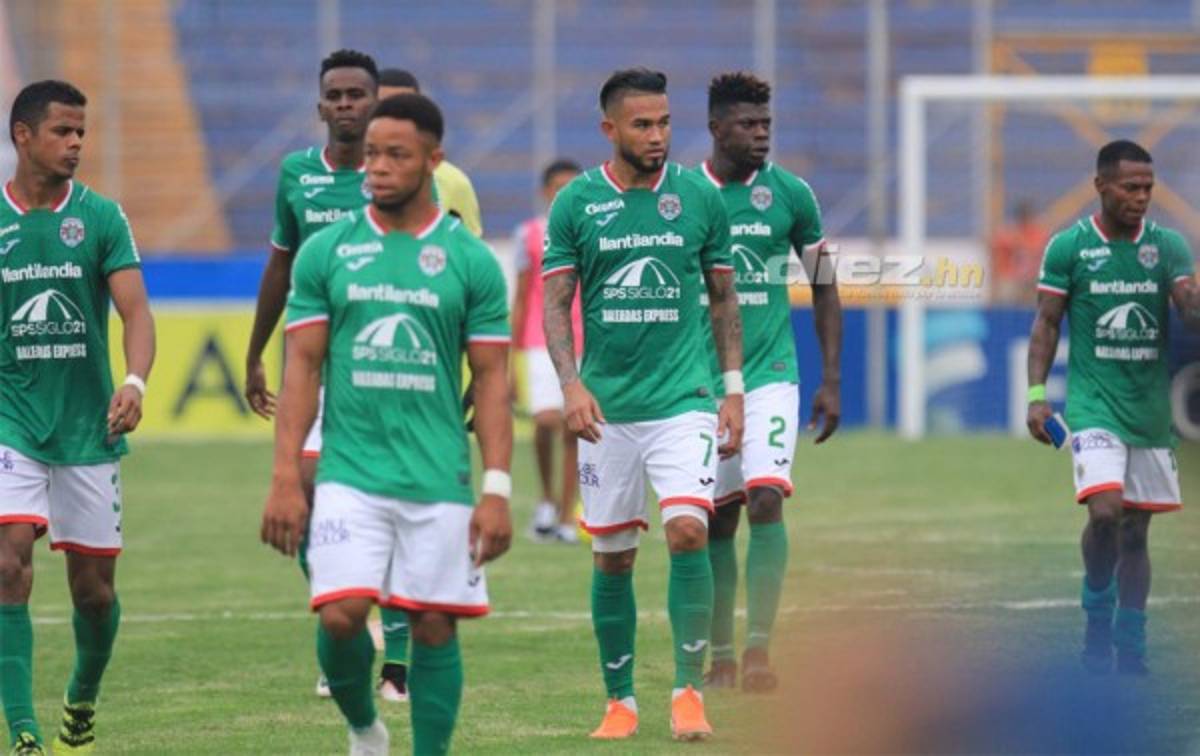 Marathón ya remontó un 0-2 cerrando como local en semifinales