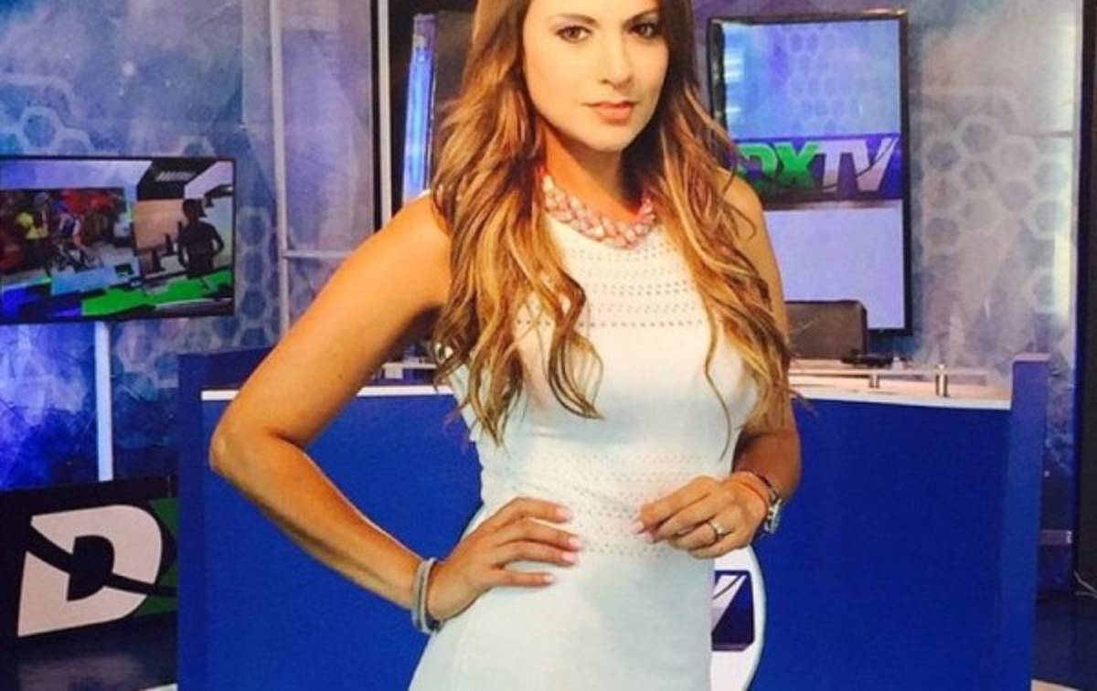 Marisol Padilla, la hermosa presentadora de la TV guatemalteca
