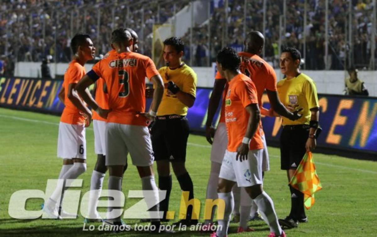 Imágenes de una final de infarto