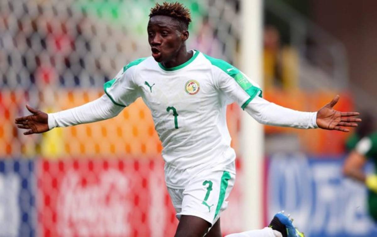 Senegalés Amadou Sagna sigue líderando tabla goleadores del Mundial Sub-20