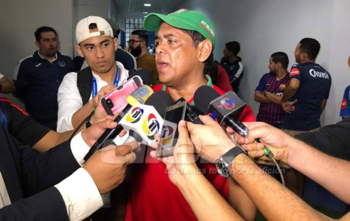 Rolin Peña advierte a Motagua: 'En San Pedro Sula veremos de qué están hechos'