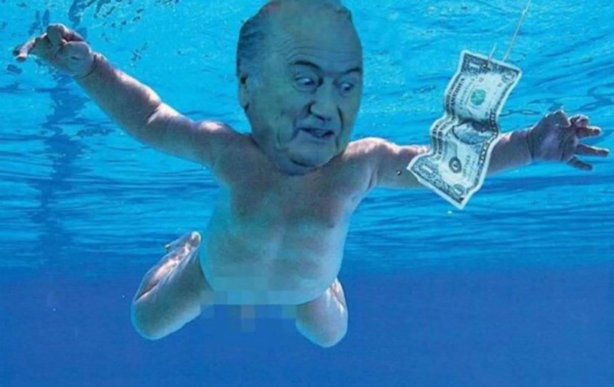 Los mejores memes que dejó la investigación a Joseph Blatter
