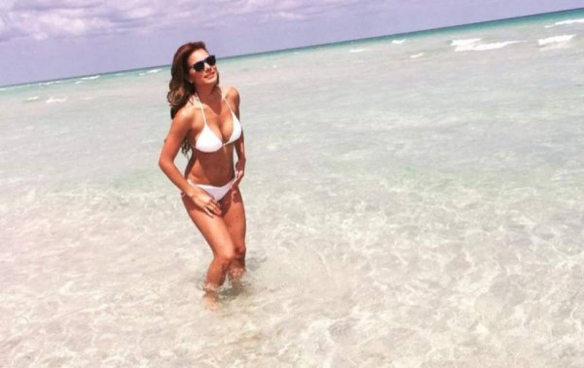 Esther Lanuza, la modelo centroamericana de la semana