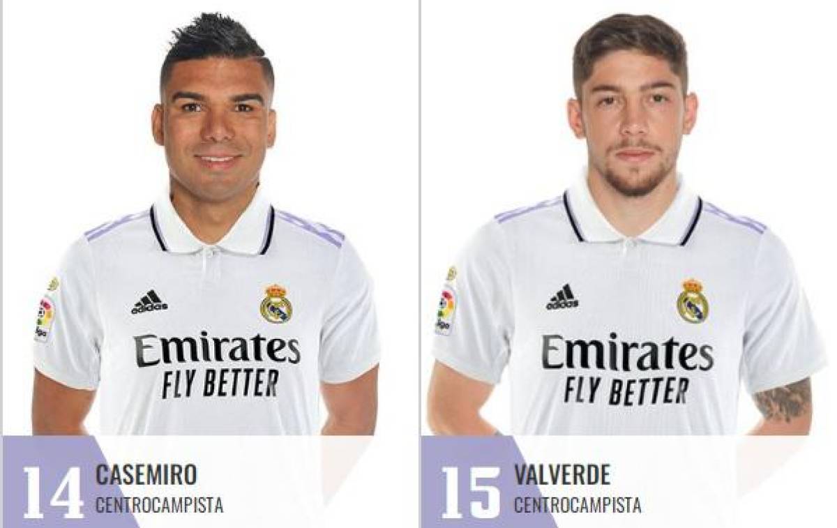 Tres ya fueron borrados, Tchouaméni aparece ¿Y que número usará Rüdiger?: Los dorsales de Real Madrid para la temporada 2022-23