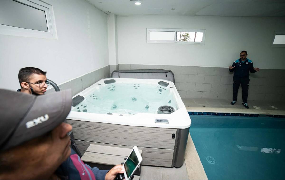 La Casa de la H: Así es el complejo deportivo donde se preparan las selecciones menores de Honduras