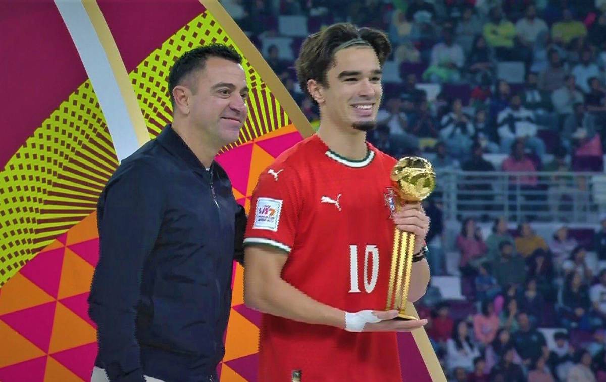 Mundial Sub-17: Cristiano solo usó cinco palabras para decir lo que piensa de Portugal campeona y reapareció Xavi