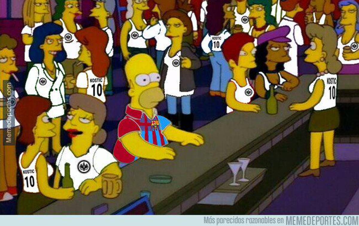 ¿Y la Xavineta? Los otros memes que no has visto del adiós del Barcelona en la Europa League