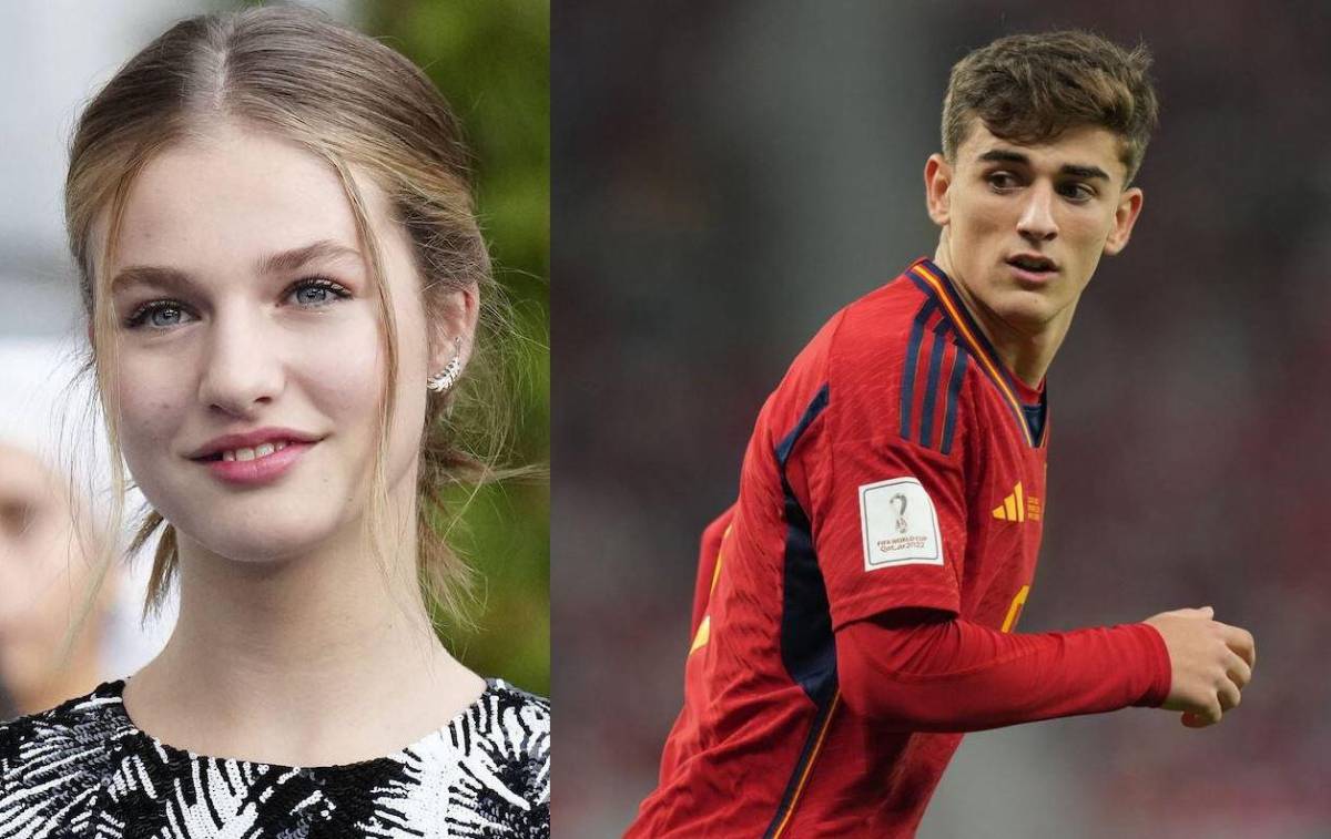 La Casa Real aprueba la relación entre la Princesa Leonor y Gavi; lo que pasaría con la carrera del futbolista español