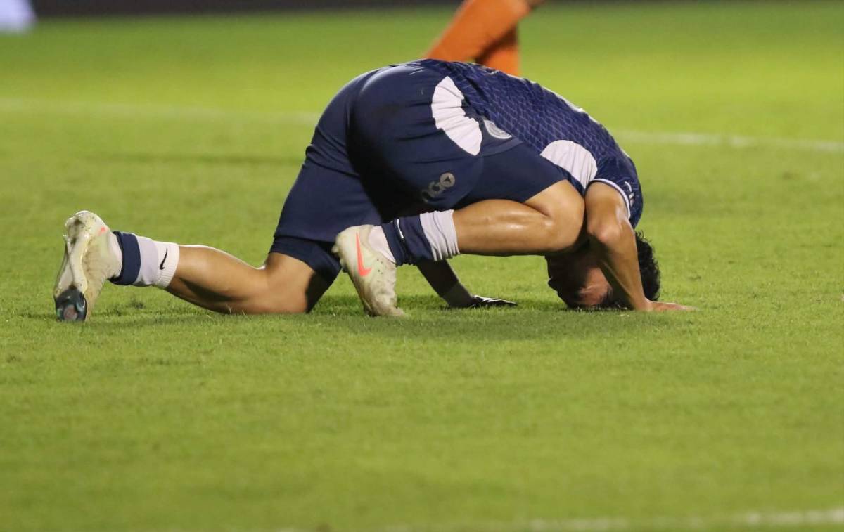 Kevin López les celebró en la cara y se armó la bronca: el batacazo de Olancho que deja en la lona a Motagua