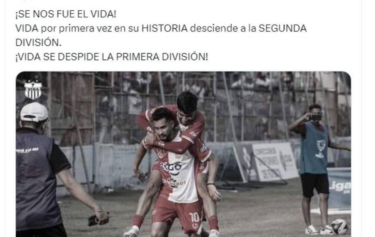 Luis Palma rompe el silencio y señalan al culpable del descenso del Vida: “Lo destruyeron, tiraron a la basura a un histórico”