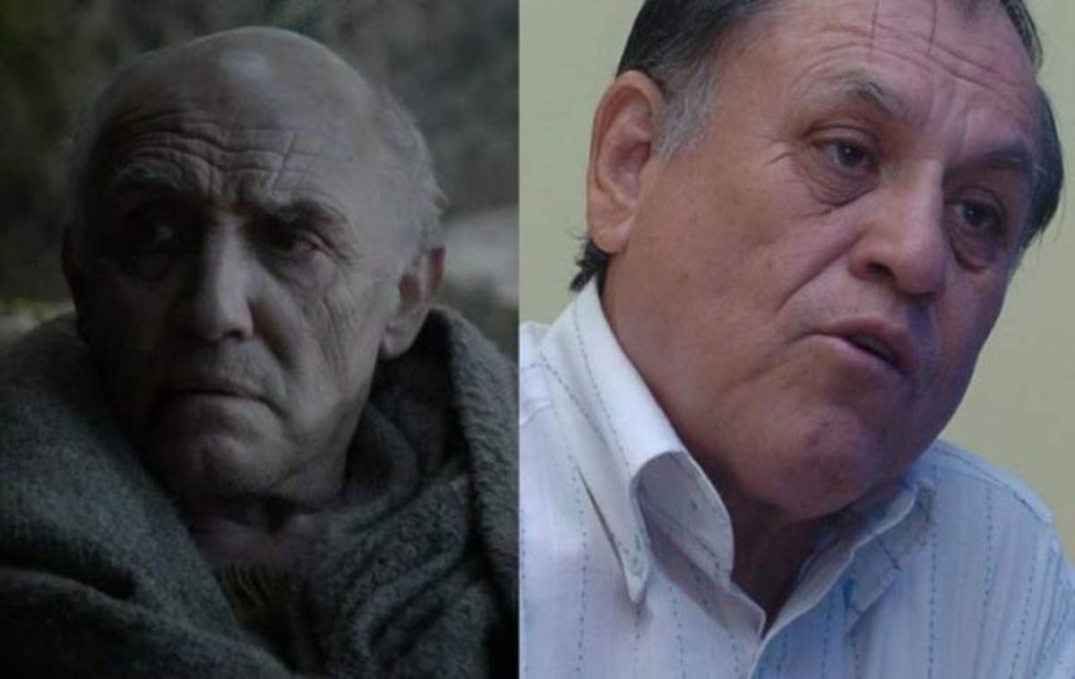 ¡LOCURA! Personajes del fútbol parecidos a los de Game Of Thrones