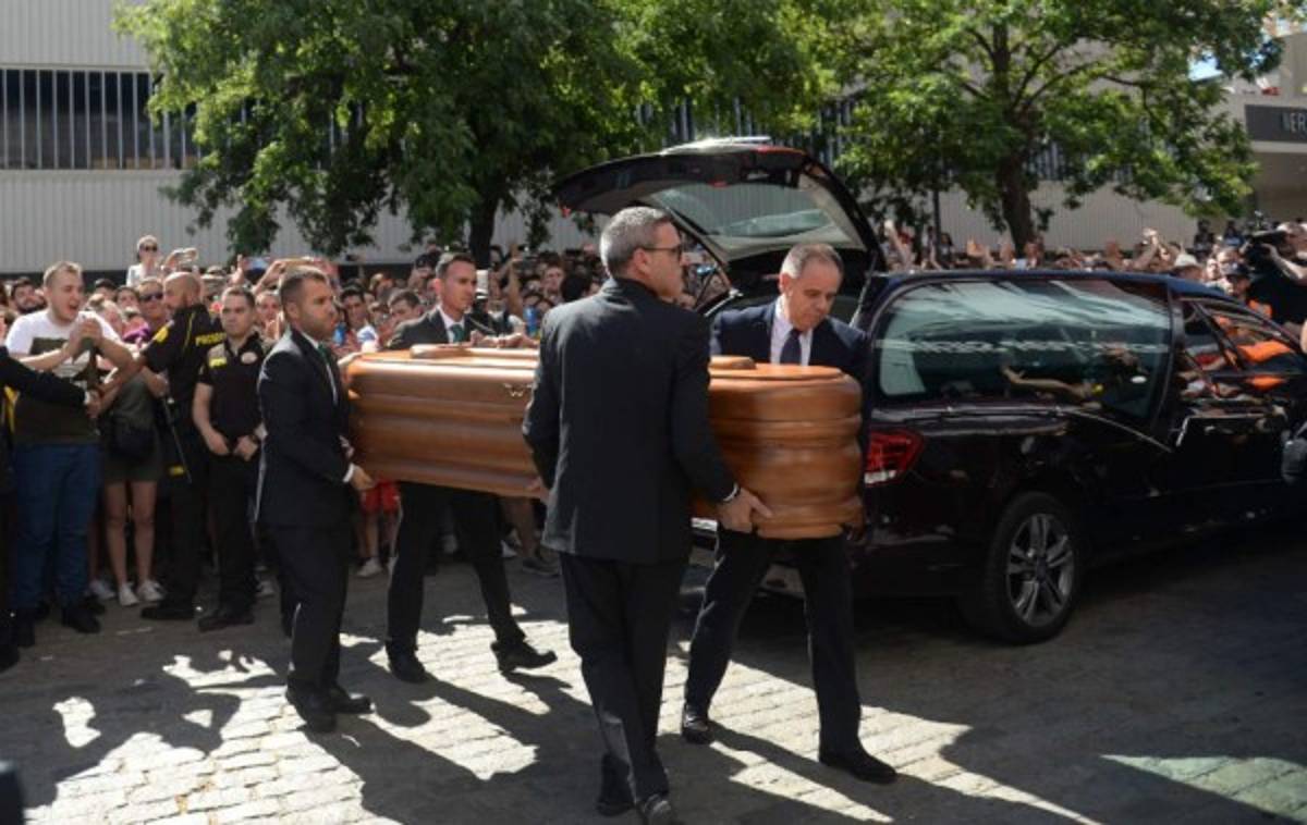 El último adiós: Llanto y dolor en el funeral de José Antonio 'La Perla' Reyes