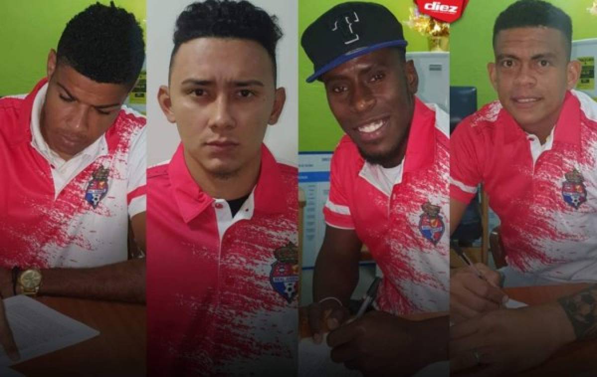 Mercado Honduras: Olimpia tiene dos fichajes más y Garrido es presentado en España