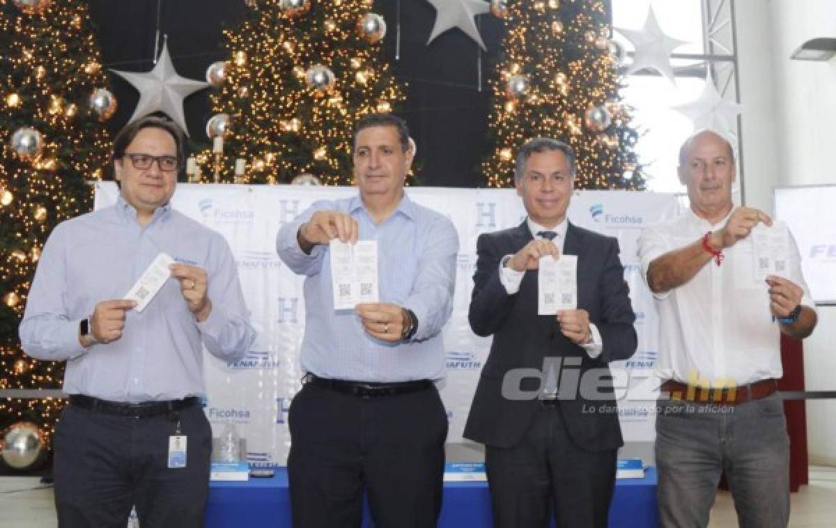 Fenafuth pone a la venta 34 mil boletos para ver Honduras vs Trinidad por la Liga de Naciones