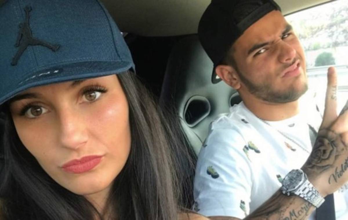 ¡Espectacular! Theo Hernández le celebra el cumpleaños a su preciosa novia periodista