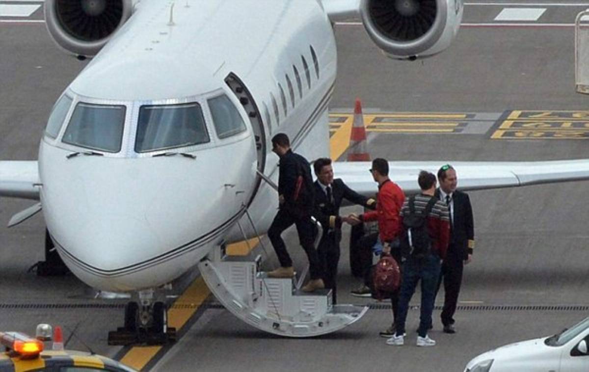 Georgina Rodríguez, la novia de Cristiano, causó furor en Portugal