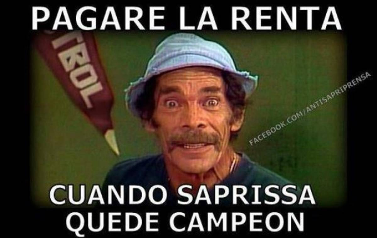 Los graciosos memes tras la eliminación del Saprissa