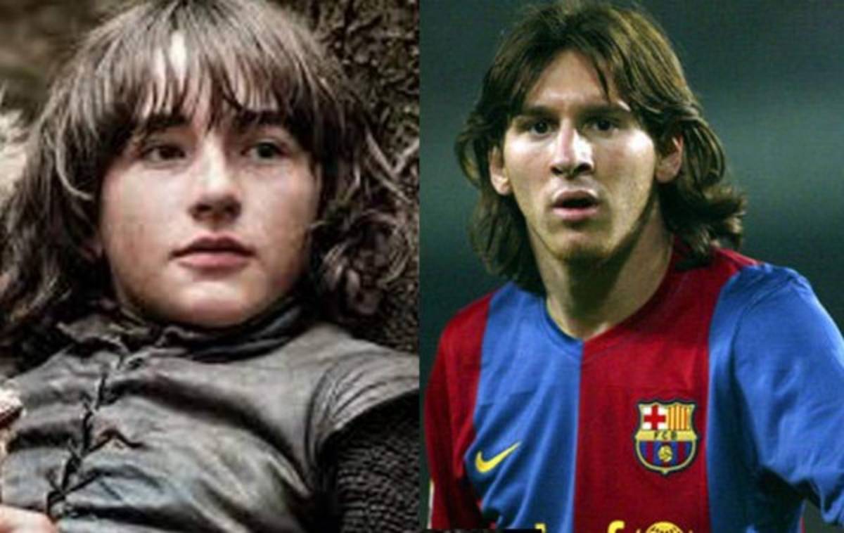 ¡LOCURA! Personajes del fútbol parecidos a los de Game Of Thrones