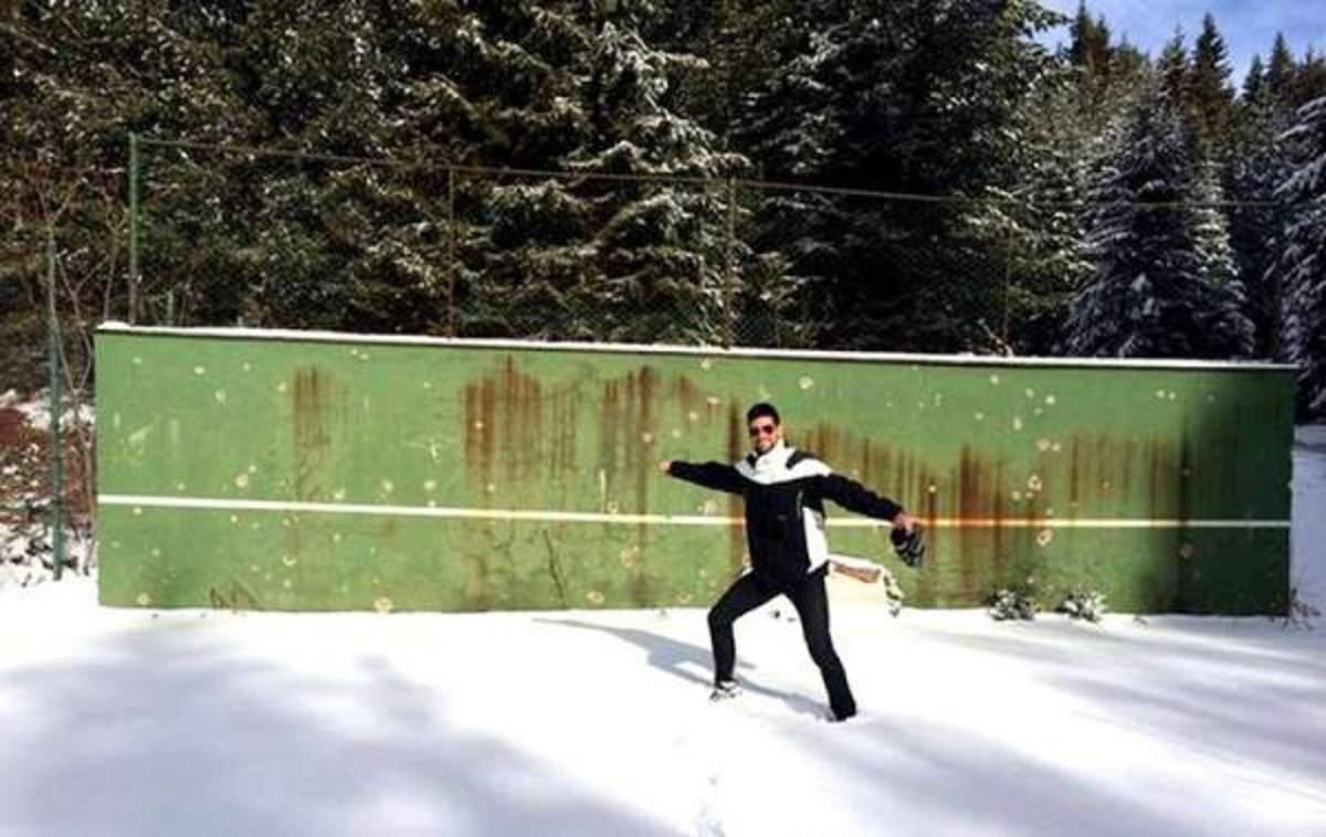 EN FOTOS: Novak Djokovic creció entre la guerra y el tenis