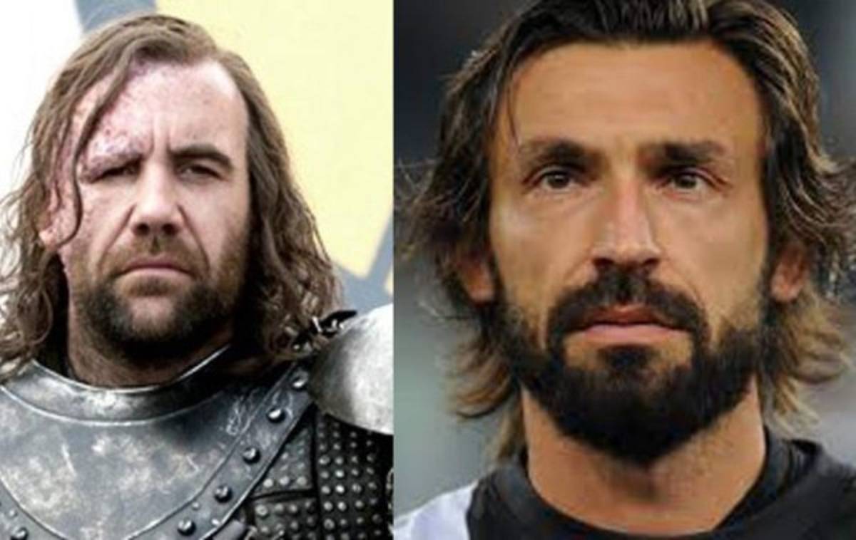 ¡LOCURA! Personajes del fútbol parecidos a los de Game Of Thrones
