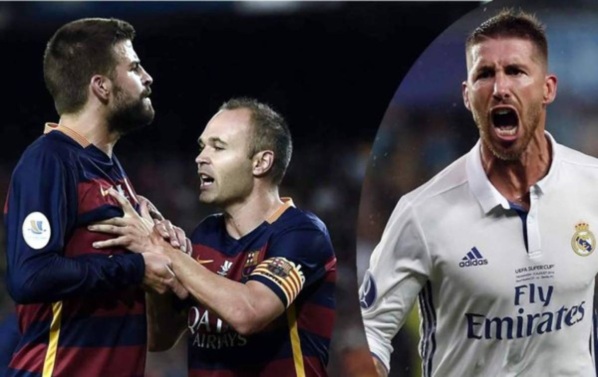 IMPERDIBLE: Los cracks que son amigos y rivales en el Clásico Español