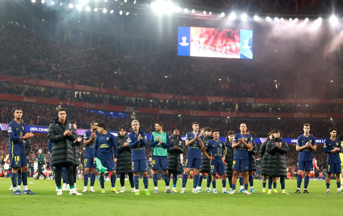 El doble error que hizo el VAR al Atlético, el récord que tiene el Arsenal en la Champions y la pelea que tuvo el Cholo