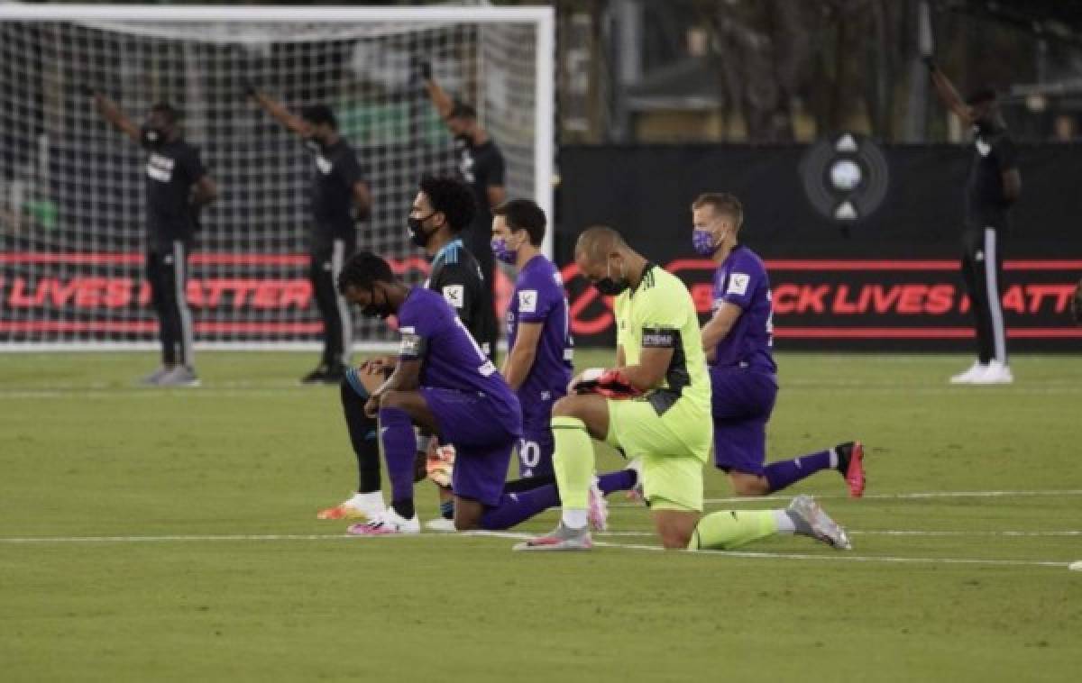 'Negro y orgulloso”: Elis, Maynor y Boniek, protestan contra el racismo en el inicio del torneo de la MLS