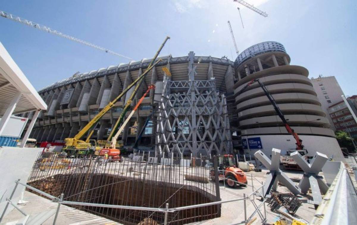 Real Madrid: Así avanzan las obras en el Santiago Bernabéu y está quedando espectacular