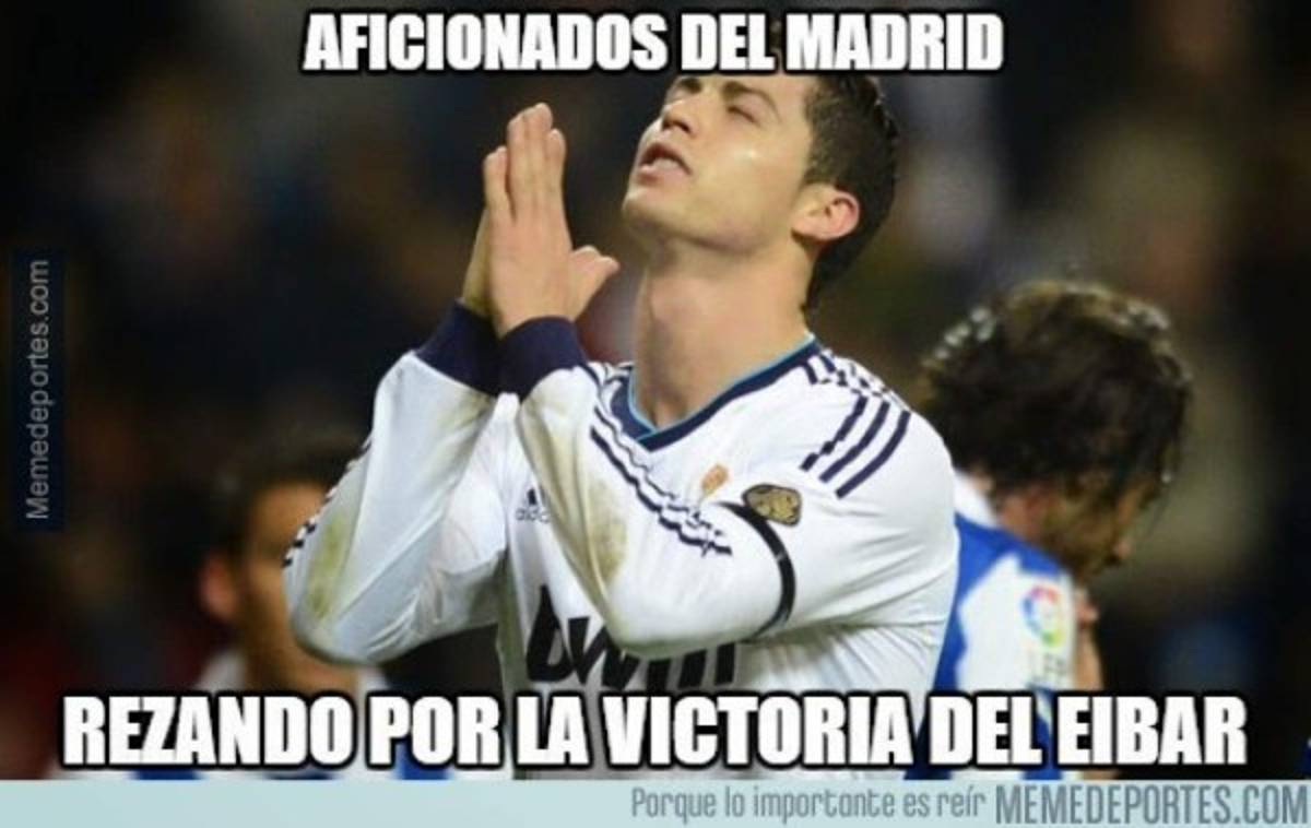 No perdonan al Madrid: Los divertidos memes del triunfo del Barcelona sobre el Eibar