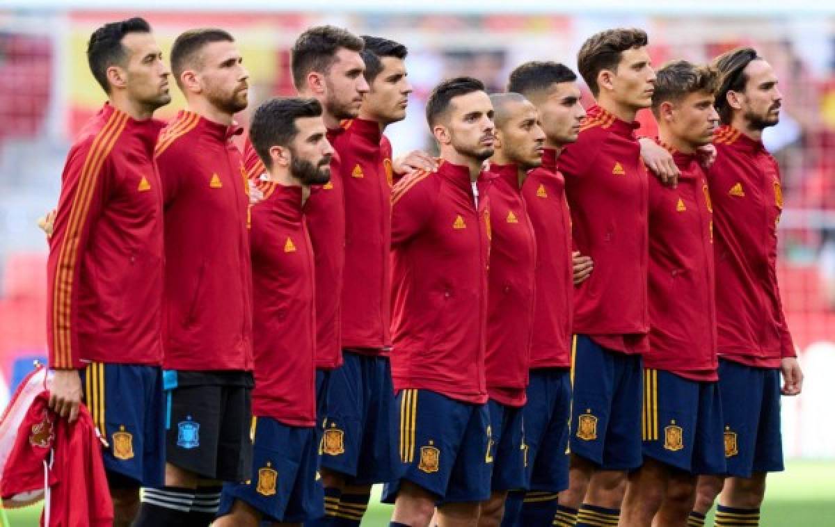 Selección de España en cuarentena a 5 días de la Eurocopa tras positivo por Covid-19 de Sergio Busquets