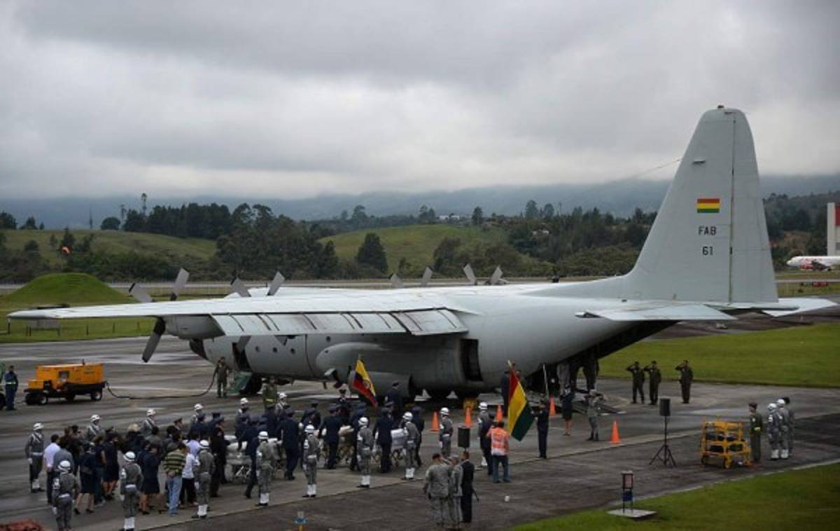 ¡Durísimo! Las imágenes de la repatriación de jugadores del Chapecoense